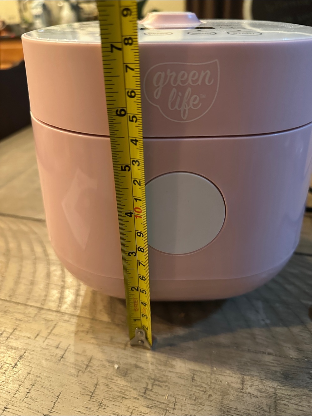 Pink Multi-Function Rice Cooker with Digital Controls - Picture 6 of 9